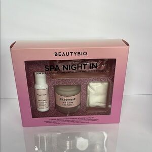 BeautyBio SPA NIGHT IN Our Spa Level At Home Facial With Pro Grade Results.